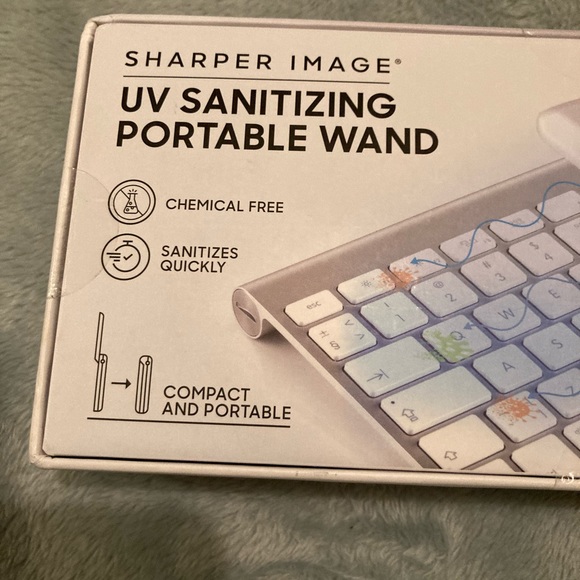 Sharper Image UV Sanitizing Portable Wand - Picture 8 of 9